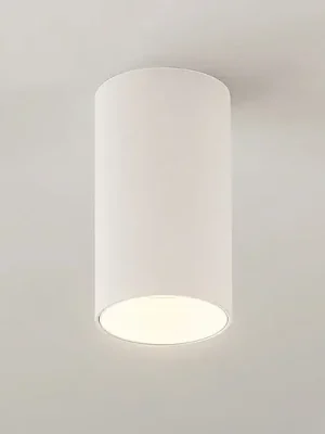 Arcchio Downlight Brinja, bílá, kov, Ø 6 cm, kulatá, GU10 Akce