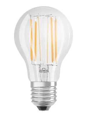 Dokud Zásoby Vydrží OSRAM LED žárovka Classic filament 7,5W čirá 4000K