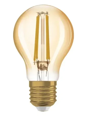 Hit Sezóny OSRAM LED žárovka E27 Vintage1906 6,5W 2400K zlatá