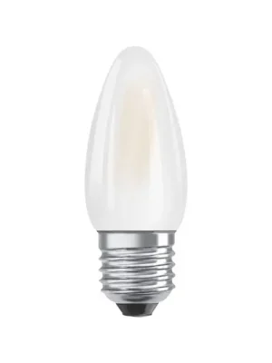 Omezená Nabídka OSRAM LED svíčka E27 Superstar 4,8W 2 700K matná
