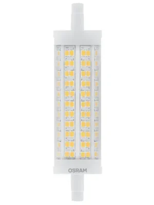 Objednat Nyní Tyčová LED žárovka OSRAM R7s 19W teplá bílá, 2 452 lm