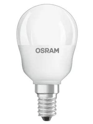Dokud Zásoby Vydrží OSRAM LED žárovka E14 4,2W Star+kapka remote matná