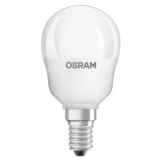 Dokud Zásoby Vydrží OSRAM LED žárovka E14 4,2W Star+kapka remote matná