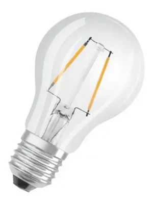 Cenově Výhodný OSRAM Classic A LED žárovka E27 2,5W 2 700K čirá
