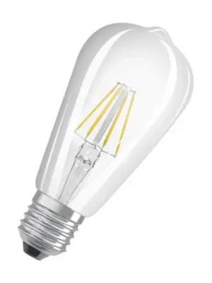 Vysoce Kvalitní OSRAM Classic ST LED žárovka E27 4W 2 700 K čirá