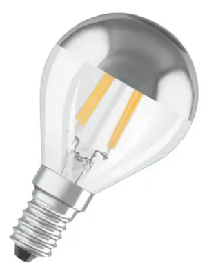 OSRAM Classic P Mirror LED žárovka E14 4W 2 700 K Zlevněný