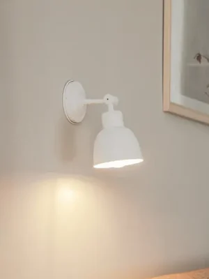 Akční Cena Nástěnné světlo Emoti, jednoplamenné, bílé