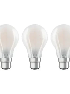Nejprodávanější OSRAM LED žárovka B22d Classic 827 6,5W 3ks matná