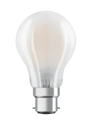 Akční Nabídka OSRAM LED žárovka B22d Classic 827 6,5W 2ks matná