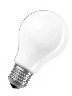 Omezená Nabídka OSRAM LED žárovka E27 8,5W Classic A opál 840 dim