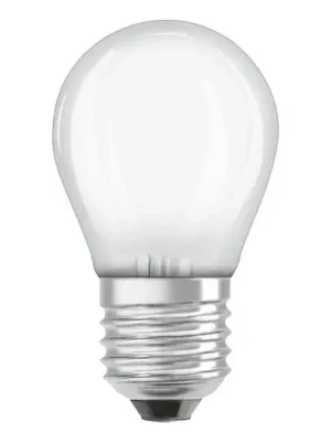 OSRAM LED žárovka E27 5,5W Classic P 2 700K matná Výhodná Nabídka