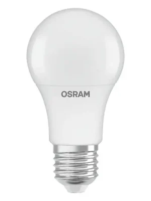 Poslední Šance Žárovka OSRAM LED, E27, 4,9 W, opál, senzor denního světla