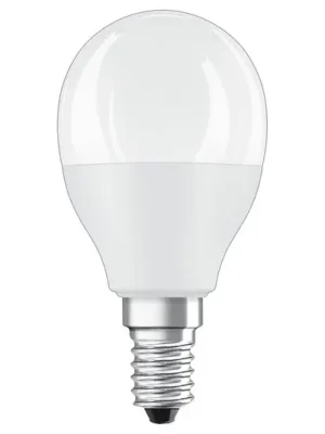 Víkendová Akce OSRAM LED žárovka E14 4,9W Star+ kapka matná Dálkové ovládání