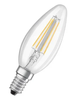 OSRAM Classic B LED žárovka E14 4W 4.000K čirá 2ks Objednat Nyní
