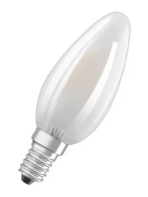 OSRAM Classic B LED žárovka E14 4W 4000K matná 2ks Cenová Bomba