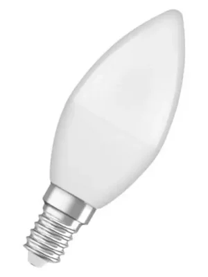 Cenová Bomba LED žárovka OSRAM Classic B, E14, 2,5 W, 2 700 K, matná