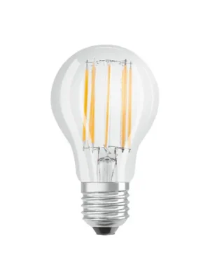 Časově Omezené OSRAM LED retrofit E27 11W filament 827 1521lm 2ks