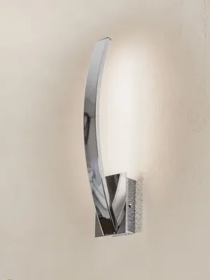 LED nástěnné světlo Umbra nepřímé chrom Akční Cena
