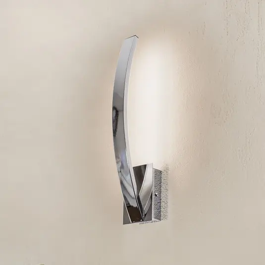 LED nástěnné světlo Umbra nepřímé chrom Akční Cena