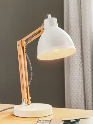 Stolní lampa Skansen, nastavitelná, bílá Dokud Zásoby Vydrží