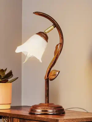 Zlevněný Stolní lampa Siena, florentský design, výška 40 cm