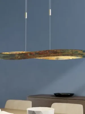 Kup Teď Závěsné svítidlo Lian LED s oxidovaným povrchem