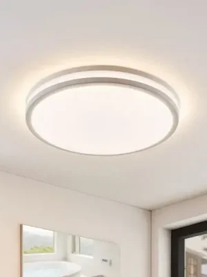 Akční Cena Arnim LED stropní svítidlo, bílé, plast, Ø 49 cm, IP44