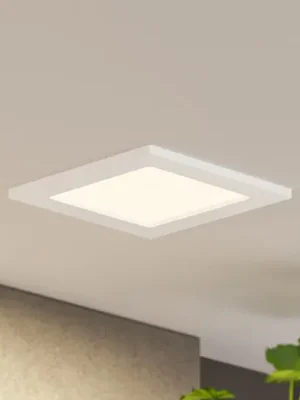 Prios LED vestavné svítidlo Helina, bílé, 11,5 cm, stmívatelné Speciální Cena