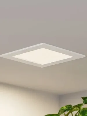 Prios LED vestavné svítidlo Helina, bílé, 16,5 cm, stmívatelné Dokud Zásoby Vydrží