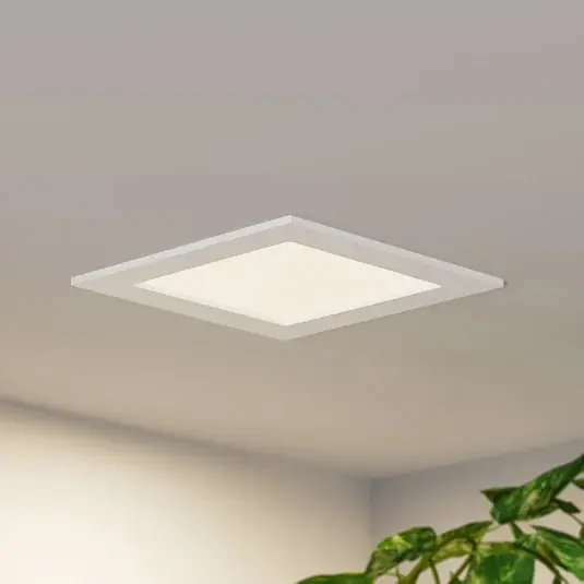Prios LED vestavné svítidlo Helina, bílé, 16,5 cm, stmívatelné Dokud Zásoby Vydrží