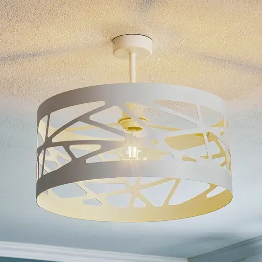 Stropní světlo Modul Frez Ø 39 cm, bílé Rychlé Dodání