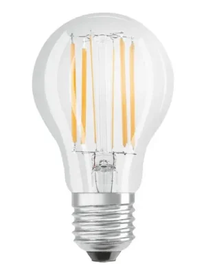 Značkový OSRAM Star žárovka E27 7,5W filament 4000K čirá