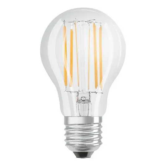 Značkový OSRAM Star žárovka E27 7,5W filament 4000K čirá