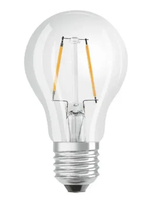 Ihned K Objednání OSRAM LED žárovka E27 2,2W Classic filament 2 700K