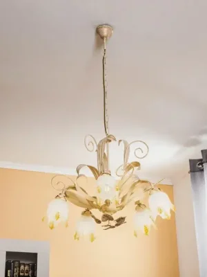 Hit Sezóny Lustr Elena ve florentském stylu s pěti žárovkami