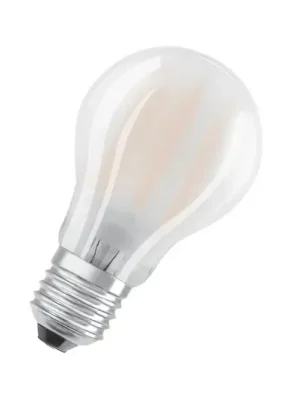 OSRAM LED žárovka E27 Base CL A 7W 4000K matná 3ks Sezónní Sleva