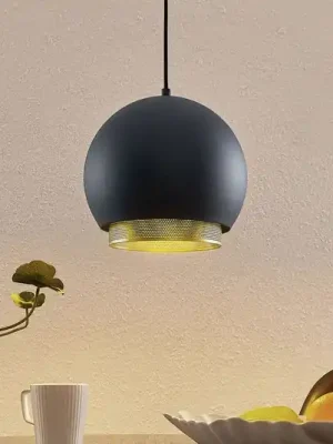 Finální Výprodej Lucande Sivanel závěsné světlo, jeden zdroj, 25 cm