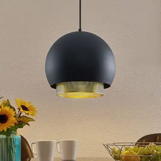 Nejlepší Cena Lucande Sivanel závěsné světlo, jeden zdroj, 30 cm