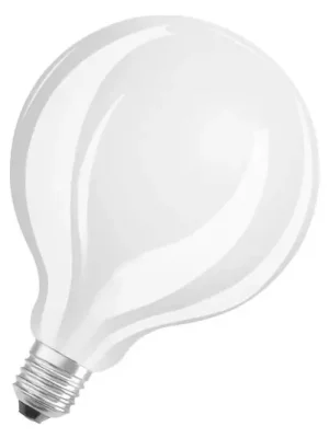 Nakupujte Hned OSRAM LED žárovka globe E27 G125 17W 2700K opálová