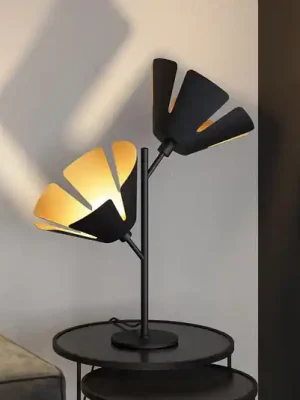 Časově Omezené Lucande Jemmily stolní lampa, 2 zdroje