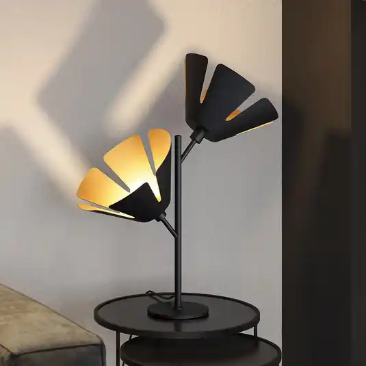 Časově Omezené Lucande Jemmily stolní lampa, 2 zdroje