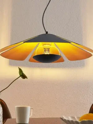 Cenová Bomba Lucande Jemmily závěsné světlo, 1 zdroj, 60 cm