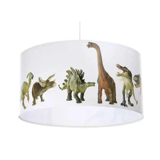 Finální Výprodej Závěsné světlo do dětského pokoje Dino s fotografickým motivem
