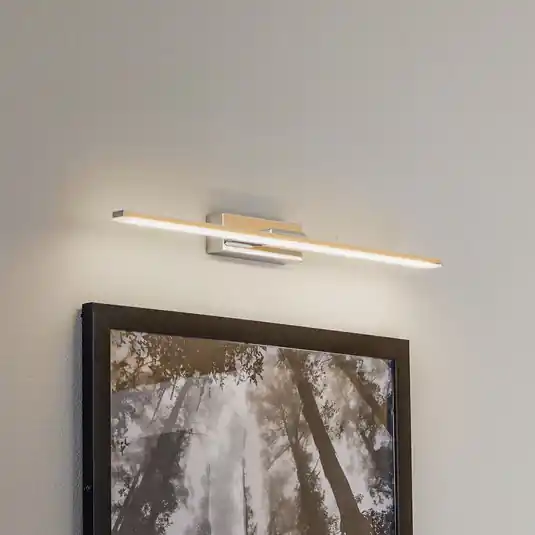 Nástěnné svítidlo LED Miroir 60 cm chrom 4000K Výhodná Nabídka