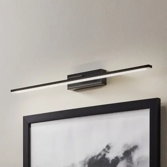 Novinka Nástěnné svítidlo LED Miroir 60 cm černé 4000K