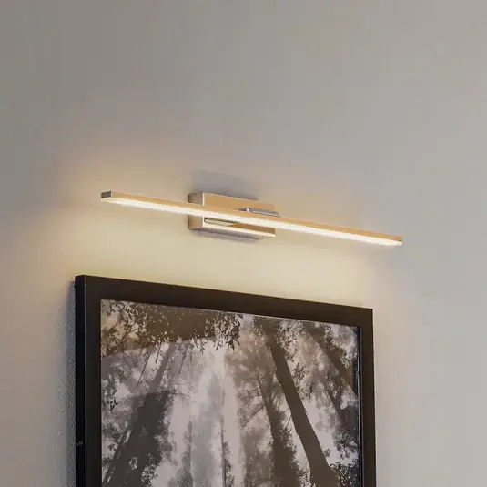 Cenový Hit Nástěnné svítidlo LED Miroir 60 cm chrom 3000K