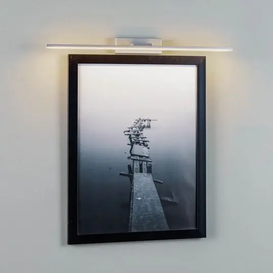 Nástěnné LED svítidlo Miroir 60 cm hliník 3000K Tovární Cena