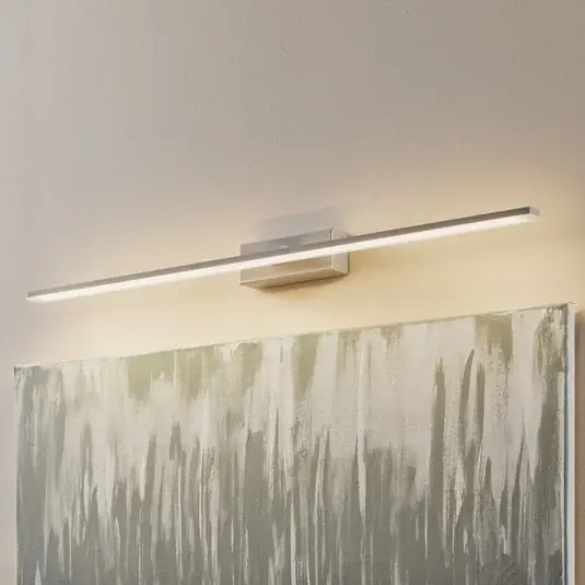 Aktuální Nástěnné svítidlo LED Miroir 80 cm hliník 3000K