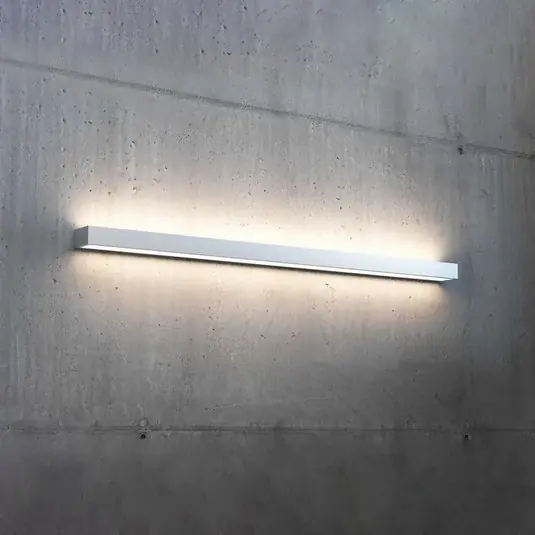 Mera LED nástěnné svítidlo, šířka 120 cm, hliník, 3 000K Nejlepší Cena