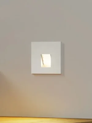 Arcchio LED vestavné svítidlo Vexi, 7,5 cm x 7,5 cm, stříbrná, CCT Objednat Nyní